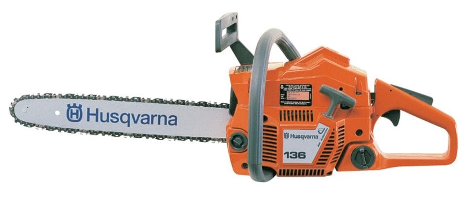 Husky 136 chainsaw discount
